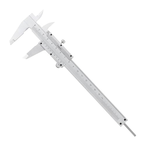 0-150 Mm Kohlenstoffstahl 0,02 Mm Hochpräziser Messschieber Mit Aufbewahrungsbox, Nicht Digitaler Messschieber, Manuelles Messwerkzeug Präzisionsmessung 0-150 Mm Kohlenstoffstahl 0,02 Mm Hochpräziser Messschieber Mit Aufbewahrungsbox, Nicht Digitaler Messschieber, Manuelles Messwerkzeug Präzisionsmessung von SXYGYWA
