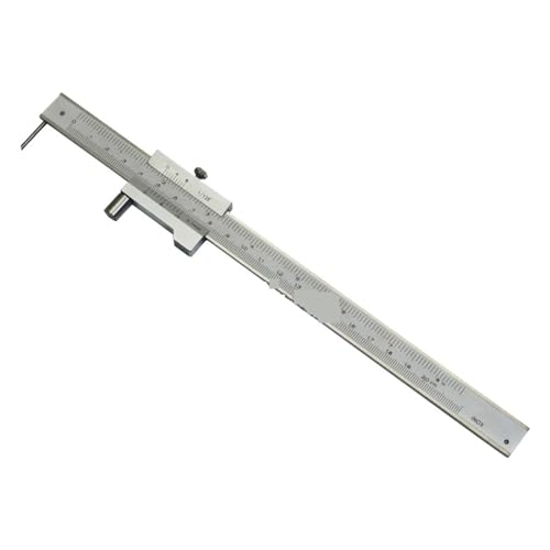 0–200 Mm Markierungs-Messschieber Mit Hartmetall-Anreißer, Edelstahl, Paralleles Markierungs-Messschieber, Markierungslehre Präzisionsmessung 0–200 Mm Markierungs-Messschieber Mit Hartmetall-Anreißer, Edelstahl, Paralleles Markierungs-Messschieber, Markierungslehre Präzisionsmessung von SXYGYWA