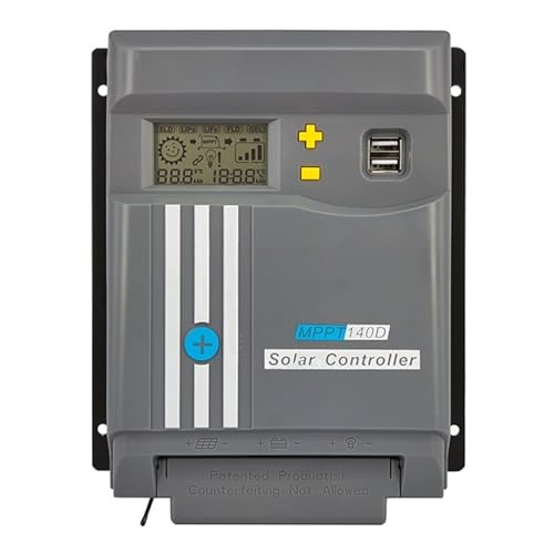10A 20A 30A 40A MPPT Solar Laderegler Mit WIFI Bluetooth 12/24V LCD Display Lithium-Batterie Regler Dual USB Breite Kompatibilität(With WIFI,MPPT-40A) von SXYGYWA
