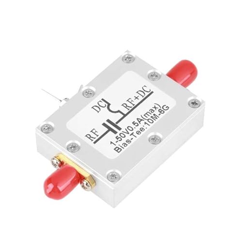 10M-6G Bias Tee 10M-6G Breitband-Hochfrequenz-Mikrowellen-Koaxial-Bias-Spektrumanalysator 10M-6G Bias Tee 10M-6G Breitband-Hochfrequenz-Mikrowellen-Koaxial-Bias-Spektrumanalysator von SXYGYWA