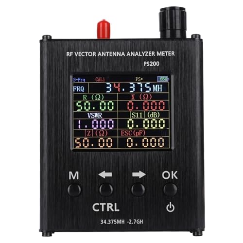 137,5 M-2,7 G 34,375 M-2,7 G UV RF Vektor Impedanz ANT SWR Antennenanalysator(PS200) von SXYGYWA