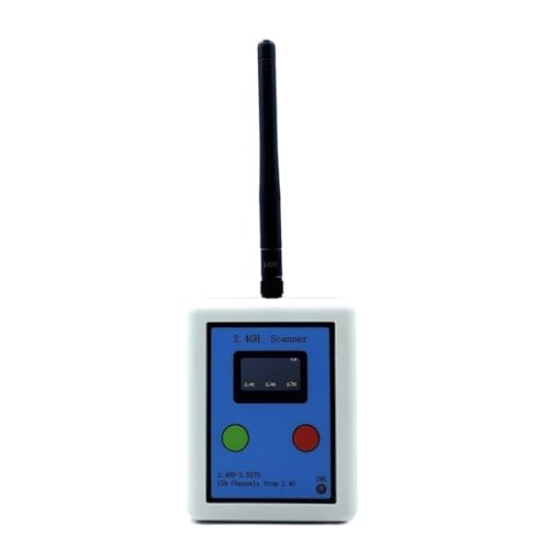 2.4G NRF24L01 Spektrumanalysator Signalquellenscanner OLED-Display Einfacher Scanner 2.4G NRF24L01 Spektrumanalysator Signalquellenscanner OLED-Display Einfacher Scanner von SXYGYWA