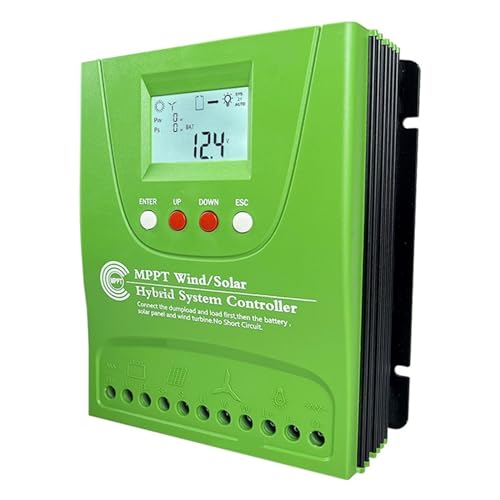 2800 W MPPT Hybrid Wind Solar Laderegler Wind Turbine Generator Solar Panel Booster Controller For 12 V 24 V 48 V Alle Batterie Breite Kompatibilität(Wind1.2KW Solar1KW,Auto 24V 48V) von SXYGYWA