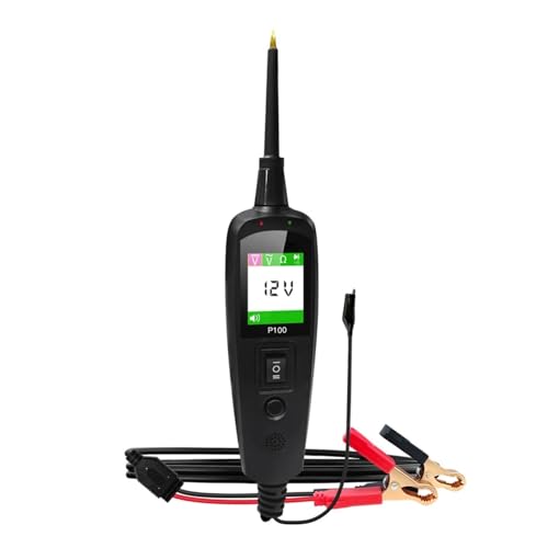 2m Automotive Circuit Tester Power Circuit Probe Kit Auto Spannung/Widerstand Tester Diagnose Werkzeug Komponente Genaue Identifizierung 2m Automotive Circuit Tester Power Circuit Probe Kit Auto Spannung/Widerstand Tester Diagnose Werkzeug Komponente Genaue Identifizierung von SXYGYWA