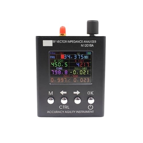34,375 M – 2,7 G UV RF Vektor Impedanz ANT SWR Antennenanalysator Messgerät Tester Widerstand/Impedanz/SWR von SXYGYWA