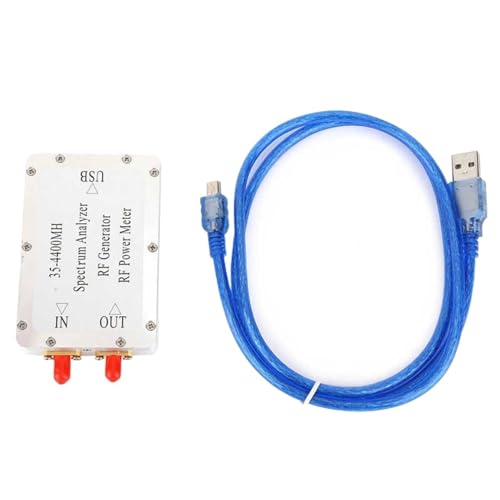 35-4400M Spektrum Analysator Aluminium Legierung Shell Sweep Signal Generator Quelle Power Meter Analisador De Espectro von SXYGYWA