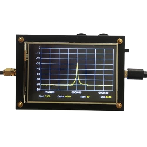 6G Spektrumanalysator 4 Zoll Touchscreen 40M ~ 6000M Signaltester 6G Spektrumanalysator 4 Zoll Touchscreen 40M ~ 6000M Signaltester von SXYGYWA
