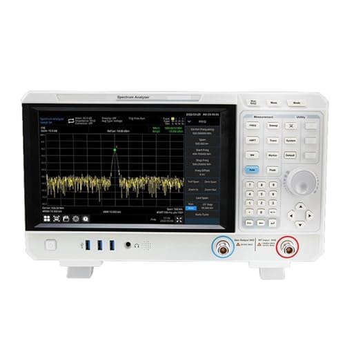 9k - 1,5G Spektrumanalysator Positiver Peak, Negativer Peak, Probe, Standard, Durchschnitt von SXYGYWA