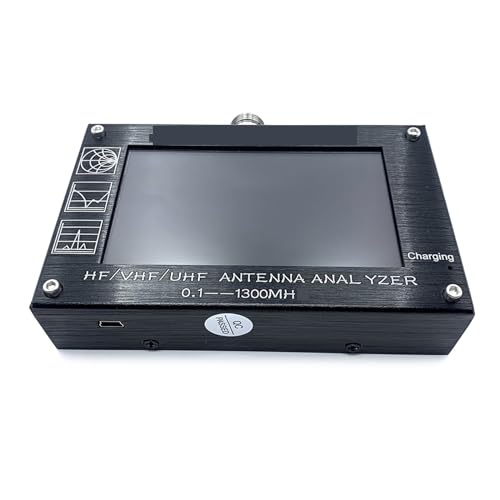 Antennenanalysator HF/VHF/UHF Vektor-Netzwerkanalysator Antennenanalysator Analogdiagramm Multitester-Kits Gehäuse aus Aluminiumlegierung Antennenanalysator HF/VHF/UHF Vektor-Netzwerkanalysator Antennenanalysator Analogdiagramm Multitester-Kits Gehäuse aus Aluminiumlegierung von SXYGYWA