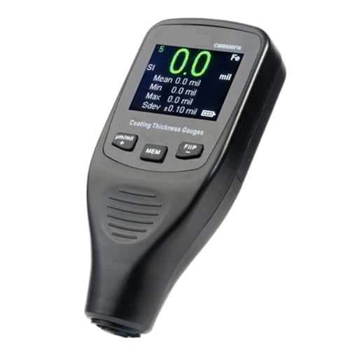Auto Body Tester Detaillierung Werkzeug Auto Beschichtung Dicke Gauge 50mil 1250um Autolack Lack Film Dicke Meter von SXYGYWA