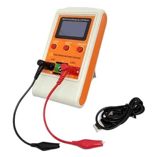 Auto Range Handheld Digital LCR Bridge 100H 100mF 20MR Kapazität Induktivität Professionelles Hochpräzises Wiederaufladbares Messgerät von SXYGYWA
