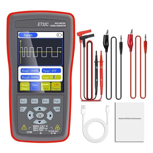 Auto-Signalgenerator-Multimeter, 9999 Hz, -12 V ~ + 12 V, PWM, Kfz-Zündspulentest, Kurbelwellen-Nockenwellen-Sensor-Simulator von SXYGYWA