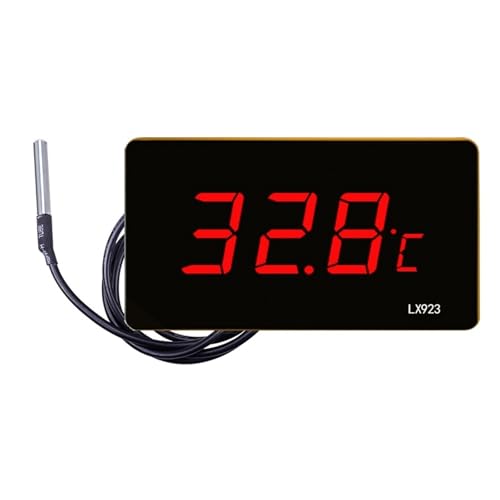 Badethermometer Aquariumthermometer Mit LED-Anzeige Und Wasserdichter Sonde, Geeignet For Messen Der Temperatur Von Aquarien, Fischtanks Und Außenpools Badethermometer Aquariumthermometer Mit LED-Anzeige Und Wasserdichter Sonde, Geeignet For Messen Der Temperatur Von Aquarien, Fischtanks Und Außenpools von SXYGYWA