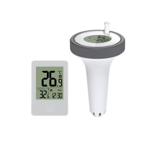 Badethermometer Digitales Schwimmbadthermometer, Schwimmendes Outdoor-Schwimmthermometer For Schwimmbäder, Badezimmer, Aquarien Badethermometer Digitales Schwimmbadthermometer, Schwimmendes Outdoor-Schwimmthermometer For Schwimmbäder, Badezimmer, Aquarien von SXYGYWA