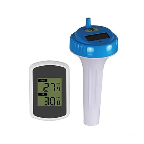 Badethermometer Digitales Schwimmendes Temperaturmessgerät For Außen- Und Innenschwimmbäder, Spas, Hot Badethermometer Digitales Schwimmendes Temperaturmessgerät For Außen- Und Innenschwimmbäder, Spas, Hot von SXYGYWA