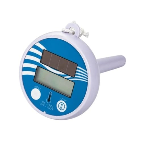 Badethermometer Drahtloses Schwimmendes Poolthermometer, Leicht Ablesbares, Wasserdichtes, Digitales Solarthermometer Aus Kunststoff Badethermometer Drahtloses Schwimmendes Poolthermometer, Leicht Ablesbares, Wasserdichtes, Digitales Solarthermometer Aus Kunststoff von SXYGYWA