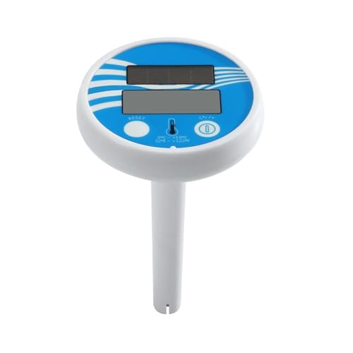 Badethermometer Schwimmendes Digitales Poolthermometer, Solarbetriebenes Outdoor-Poolthermometer, Wasserdichtes LCD-Display, Spa-Thermometer Badethermometer Schwimmendes Digitales Poolthermometer, Solarbetriebenes Outdoor-Poolthermometer, Wasserdichtes LCD-Display, Spa-Thermometer von SXYGYWA