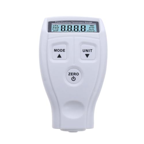 Beschichtung Lackdickenmessgerät Tester Ultraschall Film Mini Auto Beschichtung Messen Lackmessgerät(GM200 white) von SXYGYWA