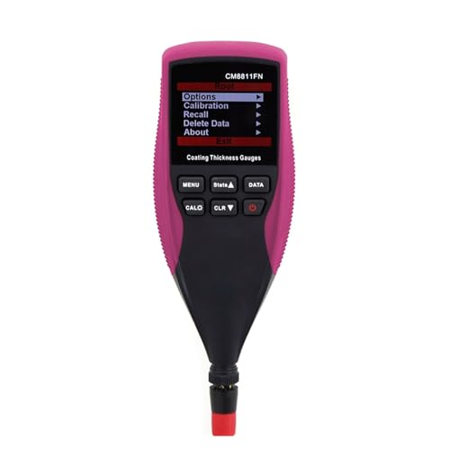 CM8811FN Fe/NFe Beschichtung Dicke Gauge Meter TFT LCD Auto Metall Farbe Film Dicke Tester 0-1250um/0-50mil Mit Entfernen Sonden CM8811FN Fe/NFe Beschichtung Dicke Gauge Meter TFT LCD Auto Metall Farbe Film Dicke Tester 0-1250um/0-50mil Mit Entfernen Sonden von SXYGYWA