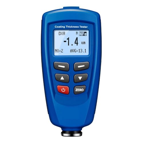 DT-156 Autolack-Schichtdickenmessgerät, Tester 0~1250 Um, Mit Integriertem Auto-F- Und NF-Sonden-USB-Kabel von SXYGYWA