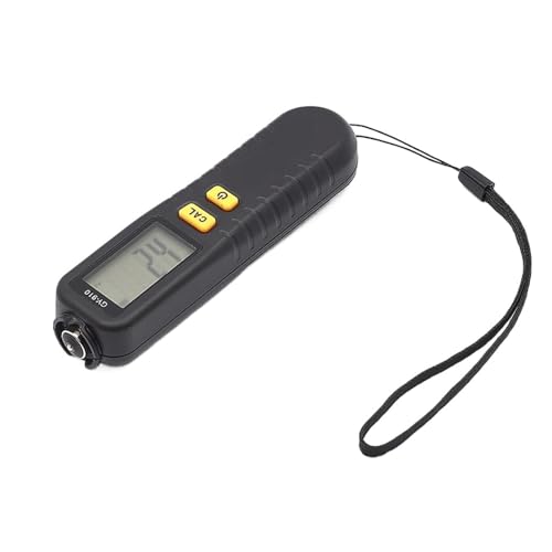 Digitale Hintergrundbeleuchtung LCD Film Autolack Dicke Tester Beschichtung Dicke Gauge 1 Mikron/0-1300 Auto Dicke Meter von SXYGYWA