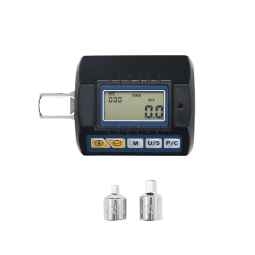 Drehmomentschlüssel Digital Torque Spanner Bike Set Digital Torque Adapter Auto Fahrrad Reparatur Handwerkzeuge Präzision Genauigkeit(ANC-340) von SXYGYWA