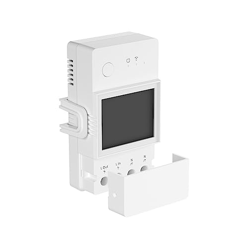 Energie Monitor 16A/20A Leistungsmesser Wifi Smart Switch LCD-Bildschirm Energieverbrauchsmodul Funktioniert(16A) von SXYGYWA
