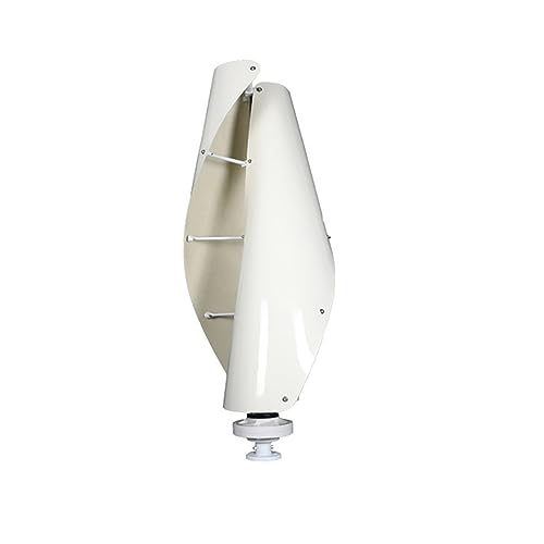Energie Monitor 400 W 600 1000 Vertikalachsen-Windturbinengenerator 12 V 24 48 96 Mit MPPT-Controller Windmühle For Den Heimgebrauch(White,MPPT CONTROLLER_24V_1KW) von SXYGYWA