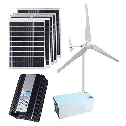 Energie Monitor 5KW 48V 96V Windturbinengenerator Off Grid/On Solar- Und Windkraftwechselrichter-Ladesystem(5KW Hybrid System) von SXYGYWA