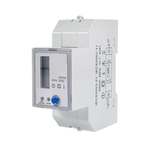 Energie Monitor Smart Home Wireless Wifi Energiezähler Wi-Fi Kwh Meter Wifine Kilowatt von SXYGYWA