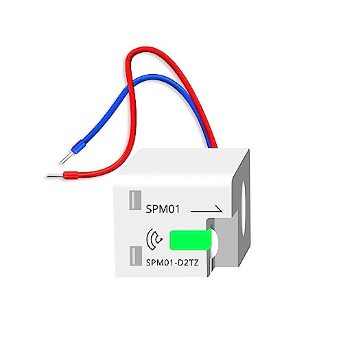 Energie Monitor Tuya Zigbee WiFi-Energiezähler, Intelligenter Stromverbrauchsmonitor, Max. 63 A, Messalarm(Zigbee control) von SXYGYWA