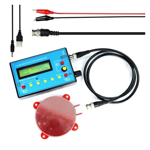 FG-200 DDS Funktionssignalgenerator Frequenzzähler 0,01 Hz – 500 KHz Signalquelle Sinus+Rechteck+Sägezahnwellenform FG-200 DDS Funktionssignalgenerator Frequenzzähler 0,01 Hz – 500 KHz Signalquelle Sinus+Rechteck+Sägezahnwellenform von SXYGYWA