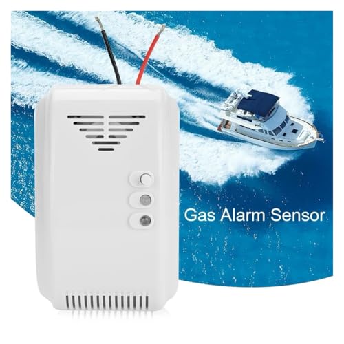 Gasdetektor 12V DC Gas Alarm Detektor Propan Butan Sensor Drahtlose Leck for Home Security System Gasdetektor 12V DC Gas Alarm Detektor Propan Butan Sensor Drahtlose Leck for Home Security System von SXYGYWA