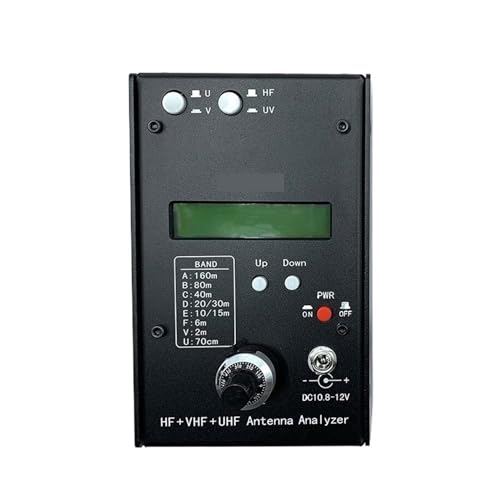 HF + UV-Spektrumanalysatoren HF/VHF/UHF-Multiband-Antennenanalysator 1,5–490 M SWR-Antennenanalysator 160 M Messwerkzeug(Spectrum Analyzers) von SXYGYWA
