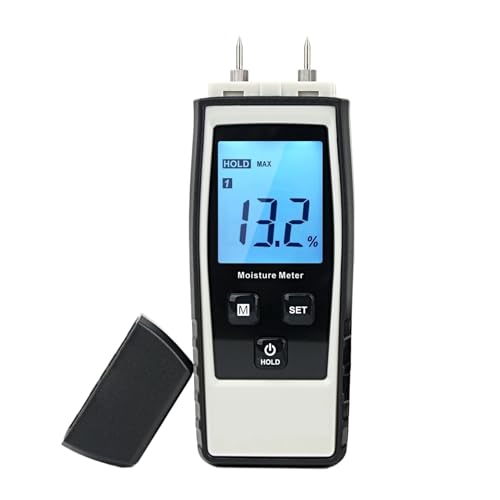 Holz Feuchtigkeit Meter Hygrometer Holz Feuchtigkeit Detektor Baum Dichte Feuchtigkeit Tester Feuchtigkeit Meter for Holz von SXYGYWA