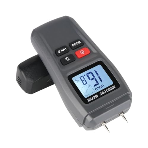 Holz-Wasser-Feuchtigkeitsmesser, Tragbares Digitales Hand-Holzfeuchte-Werkzeug, Holz-Hygrometer 1 ~ 99 % Holzfeuchte-Tester MT15 Holz-Wasser-Feuchtigkeitsmesser, Tragbares Digitales Hand-Holzfeuchte-Werkzeug, Holz-Hygrometer 1 ~ 99 % Holzfeuchte-Tester MT15 von SXYGYWA