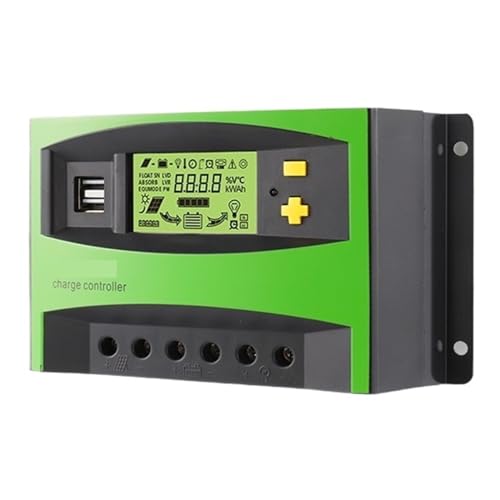 LCD 30A 40A 50A 60A 12V 24V Solar Laderegler Batterie Lade Control For 720w Panel Solar System Kit Breite Kompatibilität(40a) von SXYGYWA