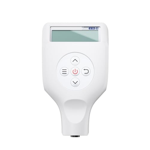 LCD-Bildschirm Auto-Autolack-Filmdickenmessgerät Lackschichtdickentester 0-3000 Μm 0,1 Μm Fe NFe-Sondenmessgerät(2000um Fe Al Auto-01) von SXYGYWA