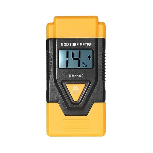 LED-Beton-Feuchtigkeitsmesser, 3-in-1, digital, for Holz, Karton, gemischte Bodenfeuchtigkeit, Hygrometer, Dichtedetektor, Messwerkzeug von SXYGYWA
