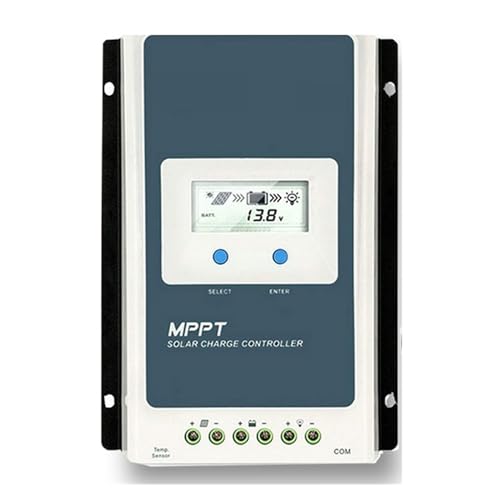 MPPT 40A 30A 20A 10A Solar Ladegerät Controller LCD 12V24V Auto Hohe Effizienz Regler Solar 4210AN 3210AN Breite Kompatibilität(4210AN with Sensor) von SXYGYWA