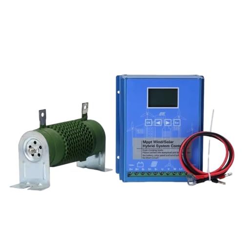 MPPT Hybrid Solar Wind Laderegler 12V 24V 48V PV Wind Turbine WIFI Regler For Lifepo4 Lithium-blei Säure Batterie Breite Kompatibilität(Bluetooth,AUTO 24V48V_1.2KW) von SXYGYWA