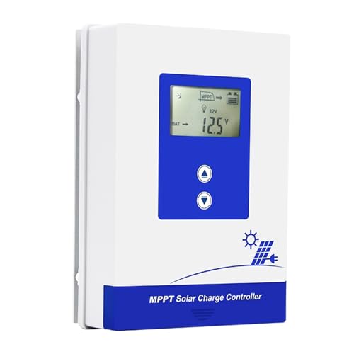 MPPT Solar Panel Ladegerät Controller 20A 30A 40A 12V 24V Auto LCD Display Fit For AGM Gel Überfluteten Lithium-Batterien Ladegerät Breite Kompatibilität(ICharger-MPPT-2430) von SXYGYWA
