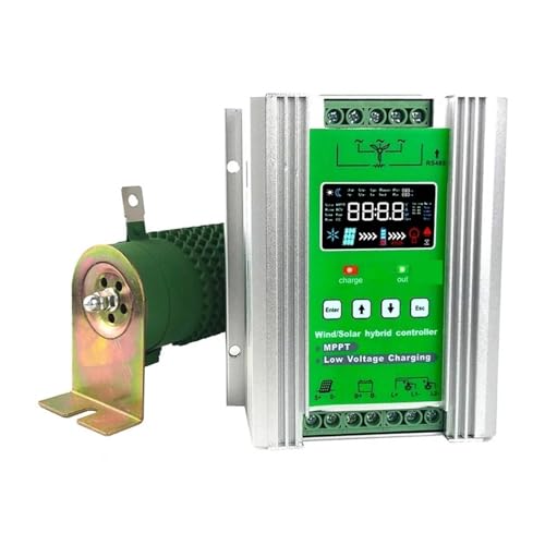 MPPT Wind Solar Hybrid Laderegler 12 24 48V 80A 120A LCD Display Wifi Monitor For Batterie Breite Kompatibilität(3000W 2000W,WITHOUT_12V24V) von SXYGYWA