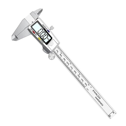 Messwerkzeug Edelstahl Digitaler Messschieber 6 "150mm Messgerät Messschieber Präzisionsmessung Messwerkzeug Edelstahl Digitaler Messschieber 6 "150mm Messgerät Messschieber Präzisionsmessung von SXYGYWA