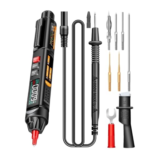 Multi Tester A3009 Mini Digital-Multimeter Stift Smart Voice Broadcast Tester Meter Multimetro DC AC Spannung Professionelle Test Werkzeuge(Advanced) von SXYGYWA