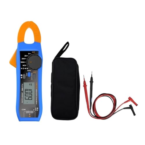 Multi Tester CM2100 Digitaler Elektrischer Tester, 100 Ampere, 600 V, Intelligentes AC/DC-Zangenmessgerät, True RMS VFC Diodenmultimeter von SXYGYWA