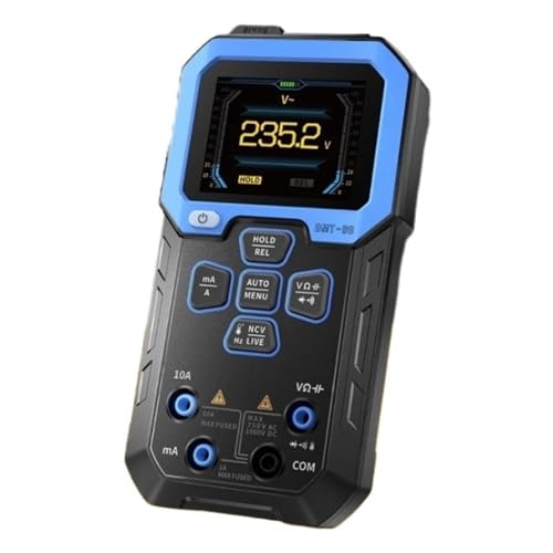 Multi Tester DMT-99 Digitalmultimeter 9999 Zählungen Smart Professional Tester 1000V 10A True RMS Auto Range AC DC Ohm Hz Kapazität von SXYGYWA