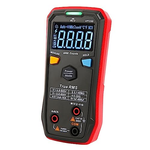 Multi Tester Digital Smart Multimeter True RMS EBTN Display DC AC Spannung Strom Tester Kapazität Meter Messgeräte von SXYGYWA
