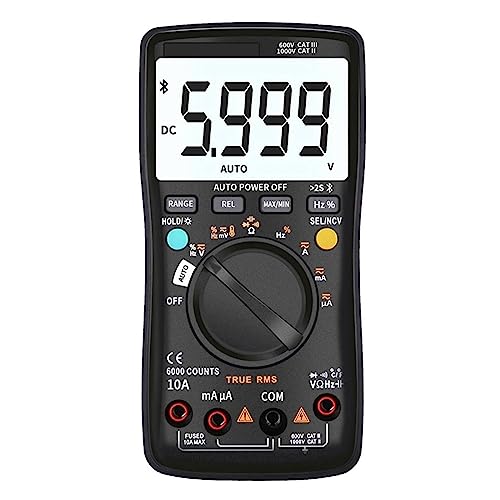 Multi Tester Digitales Multimeter, Kabellose Technologie, Amperemeter, True RMS, Automatisches Klingeln, Intelligentes Analoges Voltmeter, Kondensatortester, DIY-Werkzeug von SXYGYWA