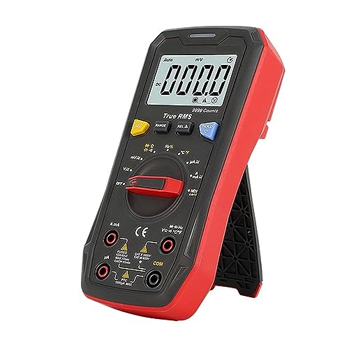 Multi Tester Digitalmultimeter 1000 V AC DC Spannungsprüfer Kapazitätsmesser Amperemeter Frequenz Temperaturmesser von SXYGYWA